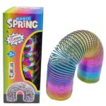 Μαγικό Ελατήριο Rainbow Μεταλλιζέ 15 x ø5cm ToyMarkt 913246