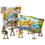 Σετ Καουμπόηδες & Ινδιάνοι σε Σακουλάκι 19x15cm ToyMarkt 913272