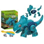 Δεινόσαυρος Triceratops Συναρμολογούμενο 31 τεμ 20x16x5,5cm ToyMarkt 913274