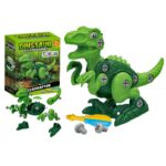 Δεινόσαυρος Velociraptor Συναρμολογούμενο 32 τεμ 20x16x5.5cm ToyMarkt 913275