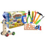 Εργαλειοθήκη 50τεμ 22x15x13cm ToyMarkt 913310