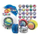 Γιογιό Πλανήτες με φως σε Καρτέλα 17x12cm ToyMarkt 913320