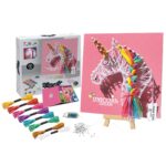Σετ Χειροτεχνίας Μονόκερως 2in1 με φως & usb 20x20x3cm ToyMarkt 913322