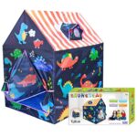 Σκηνή Δεινοσαυράκια 70x94x104cm 50x29x6cm ToyMarkt 913324
