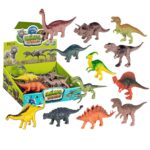 Κουτί 12 Δεινόσαυροι 22x20x9cm ToyMarkt 913326