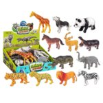 Κουτί 12 Άγρια ζώα 22x20x9cm ToyMarkt 913327