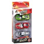 Σετ 3 Οχήματα die Cast Metal Free Wheels 9x22x4.5cm ToyMarkt 913361 - Image 2