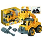 Εκσκαφέας Free Wheels & Κατσαβίδι 15x14x10cm ToyMarkt 913363