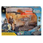 Στρατιώτης & Ερπυστριοφόρο σε Κουτί 24x17x5cm ToyMarkt 913385