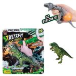 Stretchy Dino 20x22cm ToyMarkt 913391 - Image 2