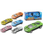 Αυτοκινητάκι die Cast Free Wheels 9x4x3.5cm ToyMarkt 913395