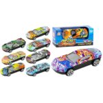 Αυτοκινητάκι die Cast Free Wheels Πολύχρωμο 9x4x3.5cm ToyMarkt 913396