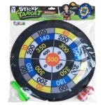 Στόχος ø36cm με Μπάλες & Βέλη σε Σακούλα 45x37x4cm ToyMarkt 913407