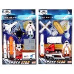 Σετ Διαστήματος 8 τεμ 27x17x4cm ToyMarkt 913443
