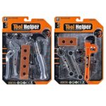 Εργαλεία 8 τεμ Μικρή Καρτέλα 32x23cm ToyMarkt 913452