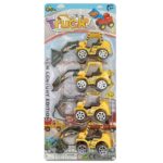 Καρτέλα 4 Δομικά Οχήματα Free Wheel 15x34x5cm ToyMarkt 913453 - Image 2