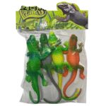Σετ 4 Ερπετά σε Σακουλάκι 20x32x4cm ToyMarkt 913455