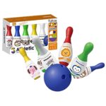 Μπόουλινγκ 18cm 6 Κορίνες σε Κουτί 29x19x13cm ToyMarkt 913480