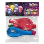 Σετ 6 Μπαλόνια Πυροτεχνήματα 30cm ToyMarkt 913484