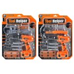 Καρτέλα Εργαλεία Τρυπάνι Μπαταρίας 28x38x6cm ToyMarkt 913494