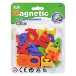 Μαγνητικά Γράμματα Μικρή Καρτέλα 14x18x2cm ToyMarkt 913511