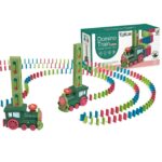 Ντόμινο Τραινάκι Μπαταρίας 26x14x8cm ToyMarkt 913517