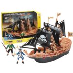 Πειρατικό Καράβι Μαύρα Πανιά 33x26x13cm ToyMarkt 913519