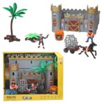 Κάστρο με Πειρατές 33x26x13cm ToyMarkt 913520
