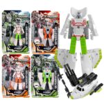 Ήρωας Robot-Όχημα σε Καρτέλα 26x17x5cm ToyMarkt 913521