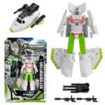 Ήρωας Robot-Όχημα σε Καρτέλα 26x17x5cm ToyMarkt 913521 - Image 2