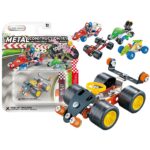 Φόρμουλα Συναρμολογούμενη Free Wheels Καρτέλα 14x16x3cm ToyMarkt 913549