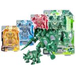 Robot-Δεινόσαυρος 2 σε 1 σε Καρτέλα 19x26x6cm ToyMarkt 913565