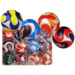 Μπαλάκι Καουτσούκ Ποδοσφαιρικό Σχέδιο ø6,5cm ToyMarkt 913580