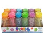 Σαπουνόφουσκα Απλή Μονόχρωμη 12cm 118ml ToyMarkt 913598
