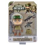 Στρατιωτάκι Desert σε Καρτέλα 22x16x5cm ToyMarkt 913603 - Image 2
