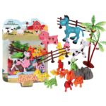 Αστεία Ζωάκια σε Καρτέλα 16x25x5cm ToyMarkt 913613