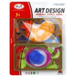 Γεωμετρικά Σχήματα Art Design 29x22x1,5cm ToyMarkt 913616