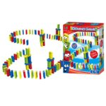 Πολύχρωμο Ντόμινο 24x19x6cm ToyMarkt 913621