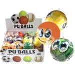 Μπαλακι PU 3" Κουτί 29x14x22cm ToyMarkt 913633