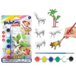 Ζωάκια για Ζωγραφική 5 τεμ 24x15cm ToyMarkt 913645