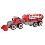 Τρακτέρ Free Wheels Πυροσβεστικής 33x12x8cm ToyMarkt 913646 - Image 2