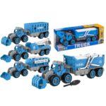 Τρακτέρ  Free Wheels City Trailer 33x12x8cm ToyMarkt 913648
