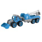 Τρακτέρ  Free Wheels City Trailer 33x12x8cm ToyMarkt 913648 - Image 2