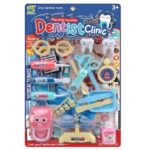 Καρτέλα Οδοντογιατρού Dentist Clinic 44x28x4cm ToyMarkt 913654