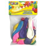 Σετ 24 Μπαλόνια Μικρά & Μεσαία 15τεμ: 15cm & 9τεμ: 18cm ToyMarkt 91110