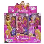 Κούκλα Fashion σε Κουτί 30x10cm ToyMarkt 922022