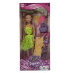 Κούκλα Popular Girl & Αξεσουάρ & Φορέματα 32x14x5cm ToyMarkt 922072 - Image 2