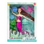 Κούκλα Γοργόνα 24x33x5cm ToyMarkt 922082 - Image 2