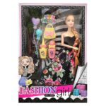 Κούκλα 29cm Fashion Μακρυά Κοτσίδα, Αξεσουάρ 32x22x5cm ToyMarkt 922111 - Image 2