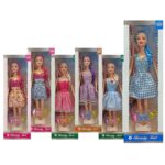 Κούκλα 28cm Καλοκαιρινό Φόρεμα 32x10x4cm ToyMarkt 922112
